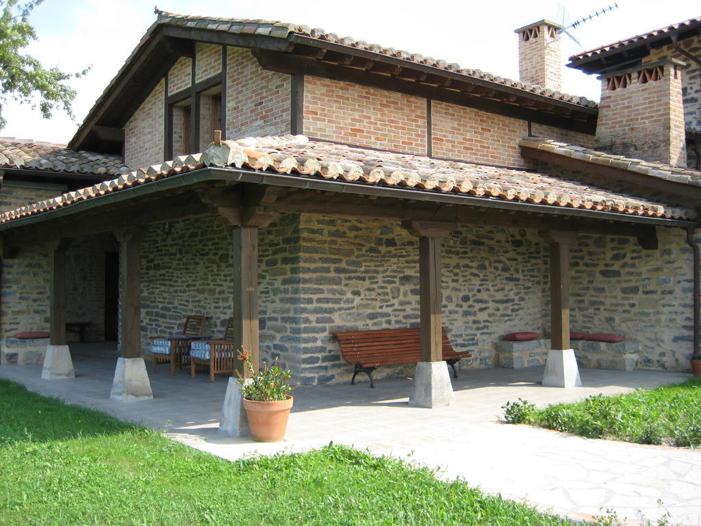Casa Rural Garabilla Llanteno Oda fotoğraf