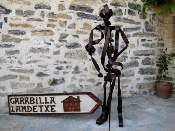 Casa Rural Garabilla Llanteno Dış mekan fotoğraf