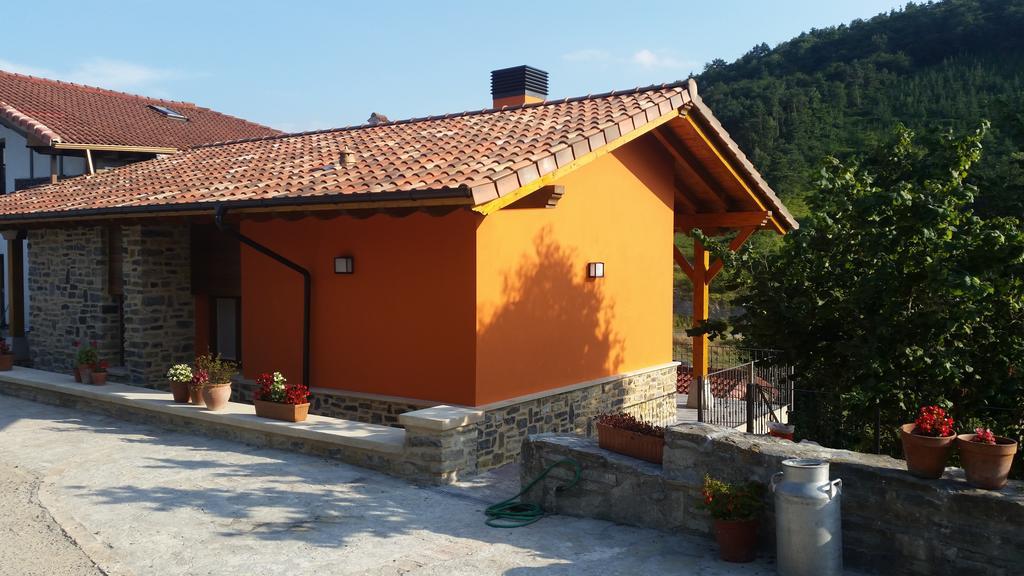 Casa Rural Garabilla Llanteno Dış mekan fotoğraf